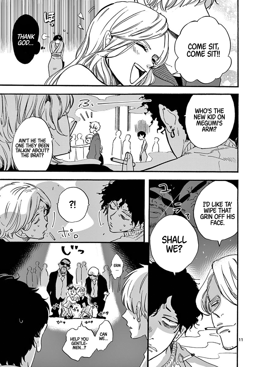 Promise Cinderella chapter 3 page 11