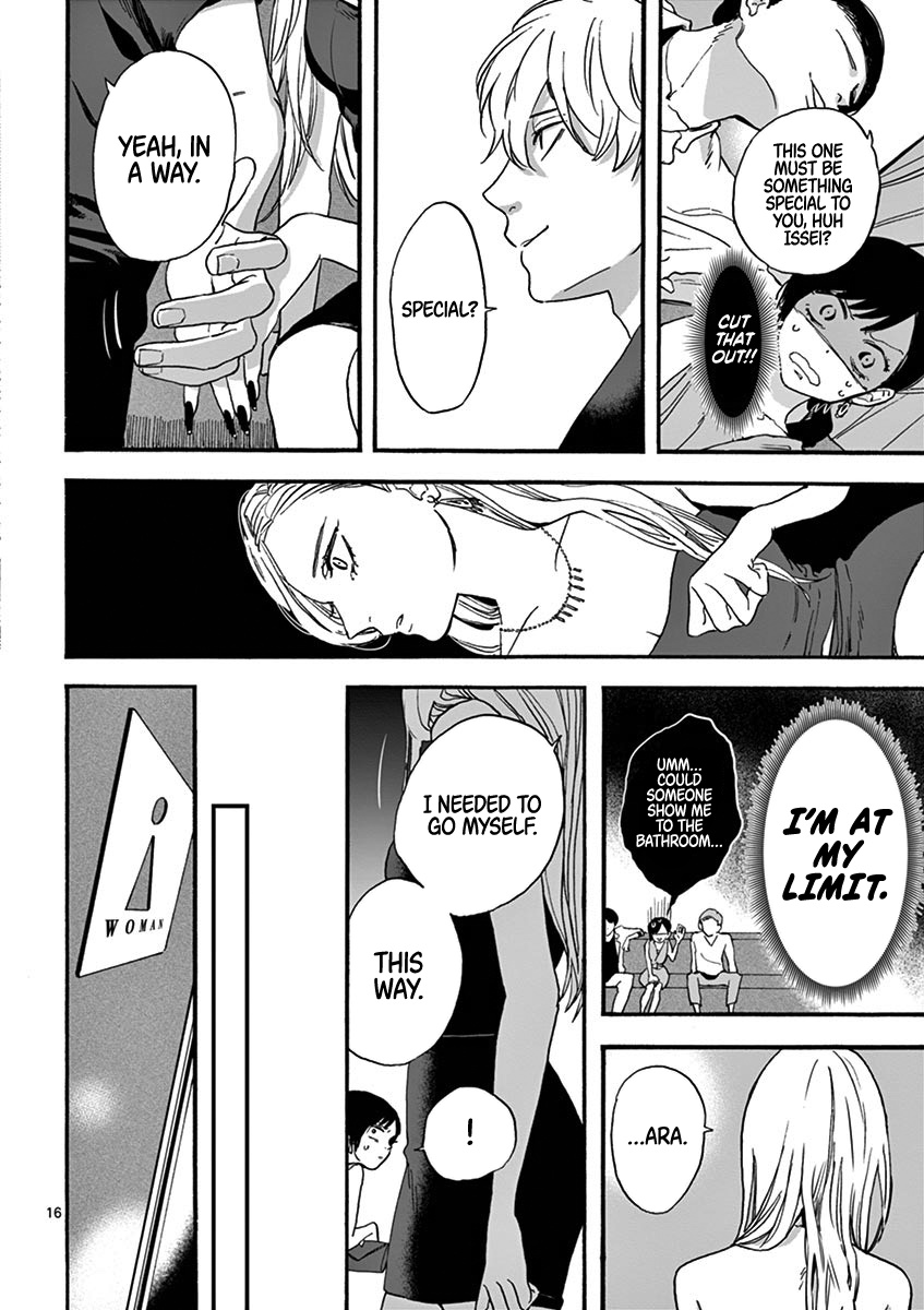 Promise Cinderella chapter 3 page 16