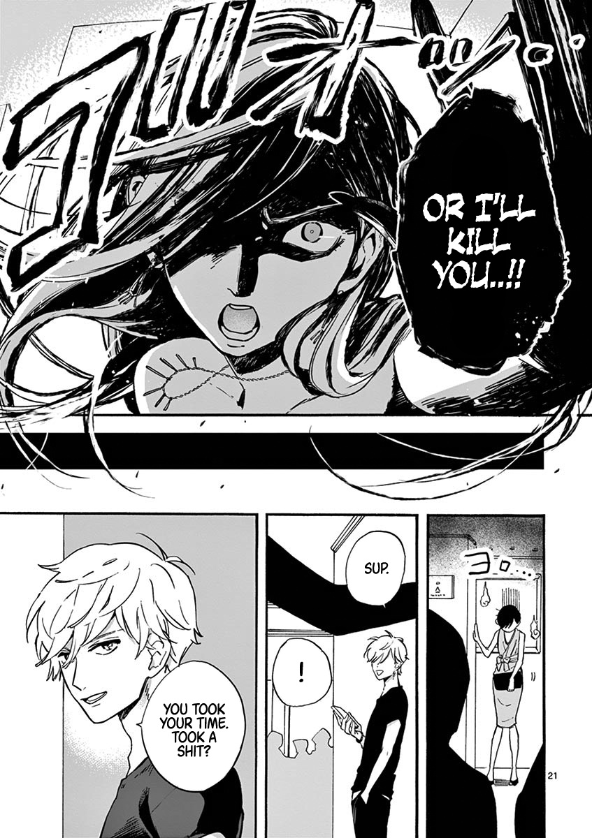 Promise Cinderella chapter 3 page 21