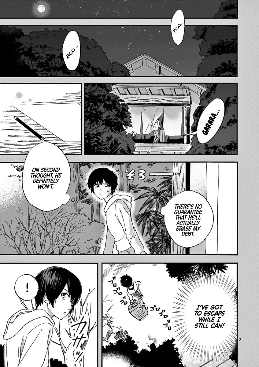 Promise Cinderella chapter 3 page 3