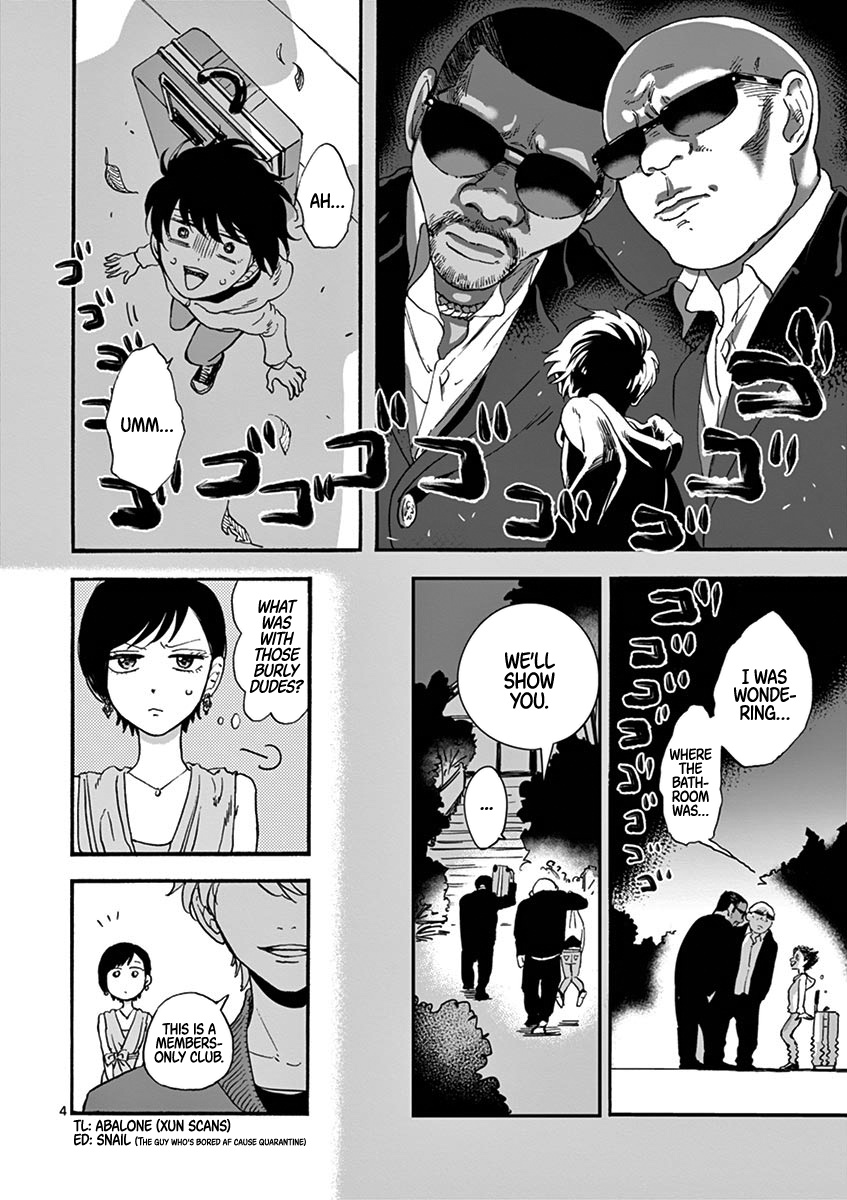 Promise Cinderella chapter 3 page 4