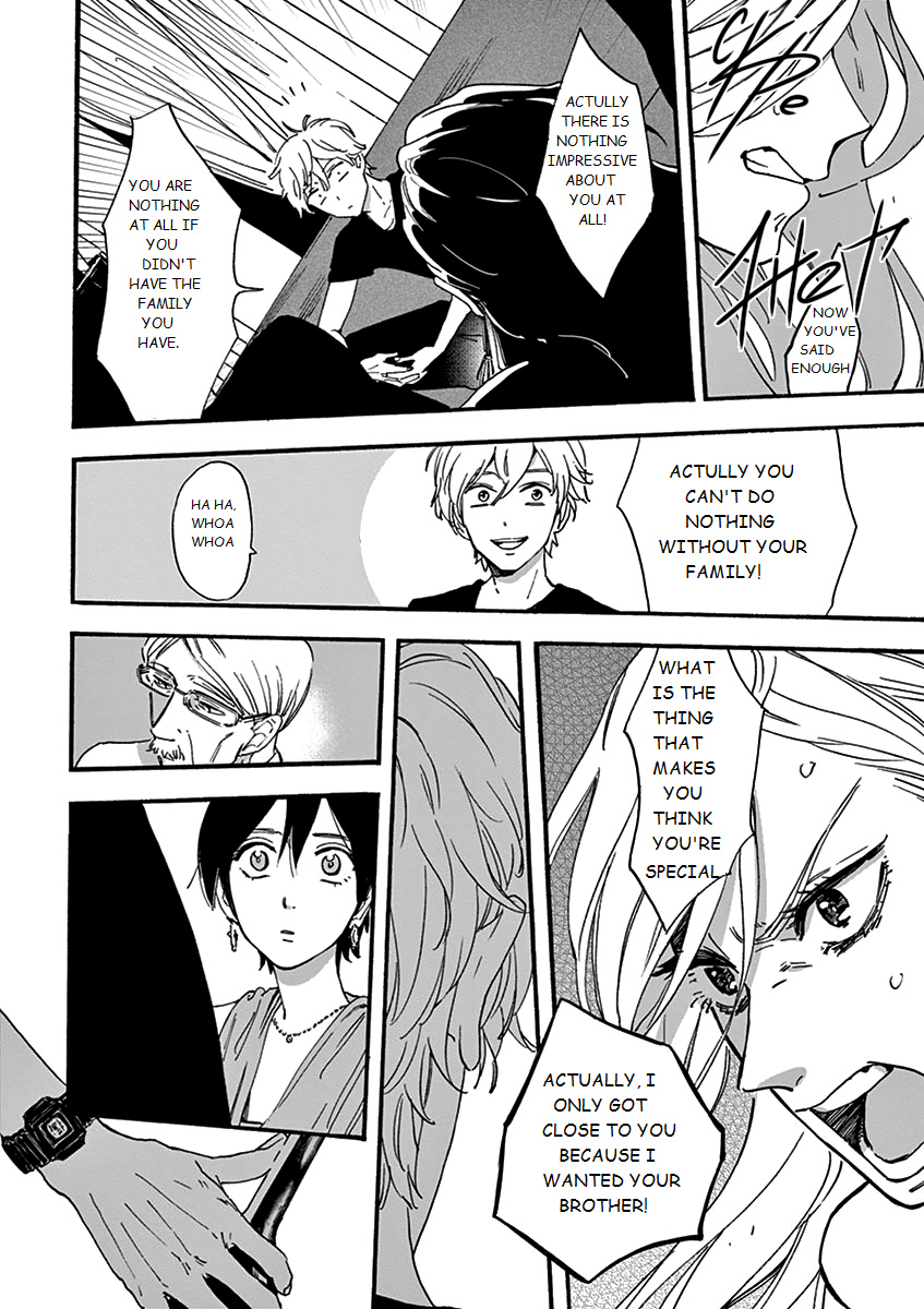 Promise Cinderella chapter 4.1 page 14