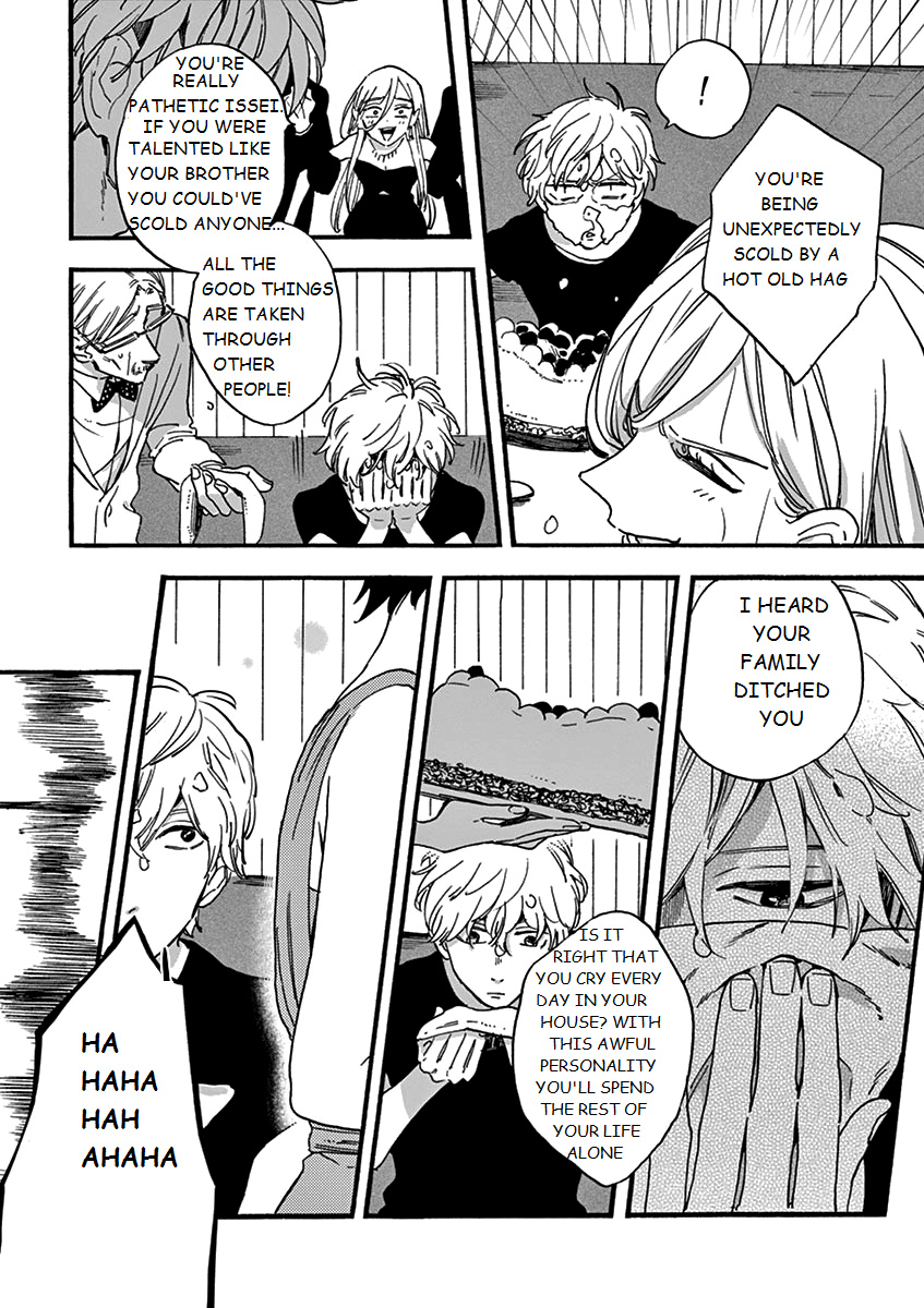 Promise Cinderella chapter 4.1 page 18