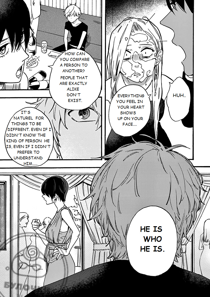 Promise Cinderella chapter 4.1 page 21