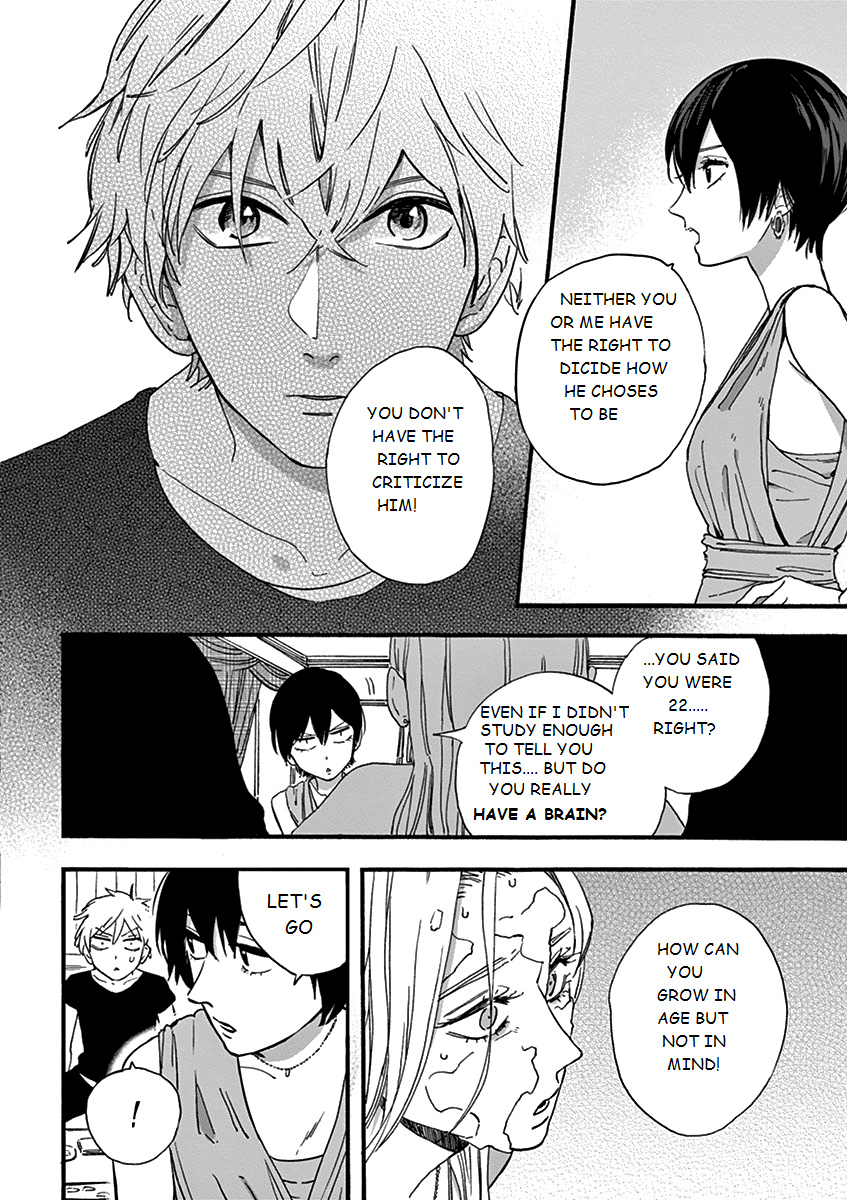 Promise Cinderella chapter 4.1 page 22