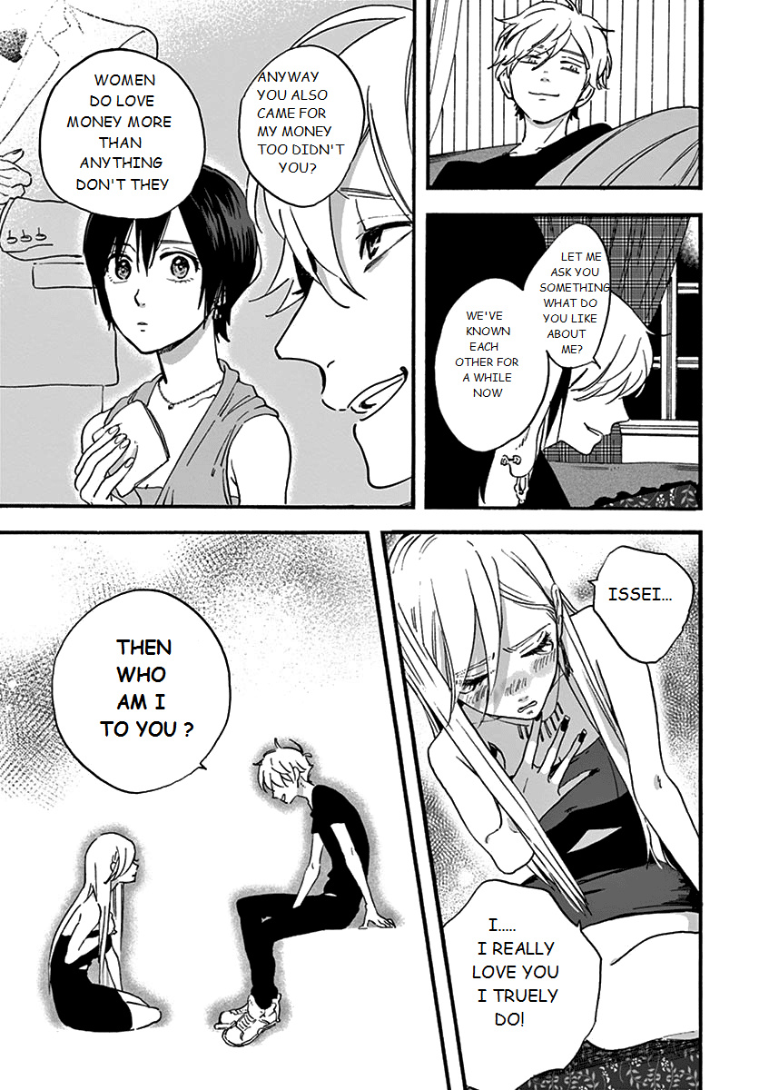 Promise Cinderella chapter 4.1 page 9