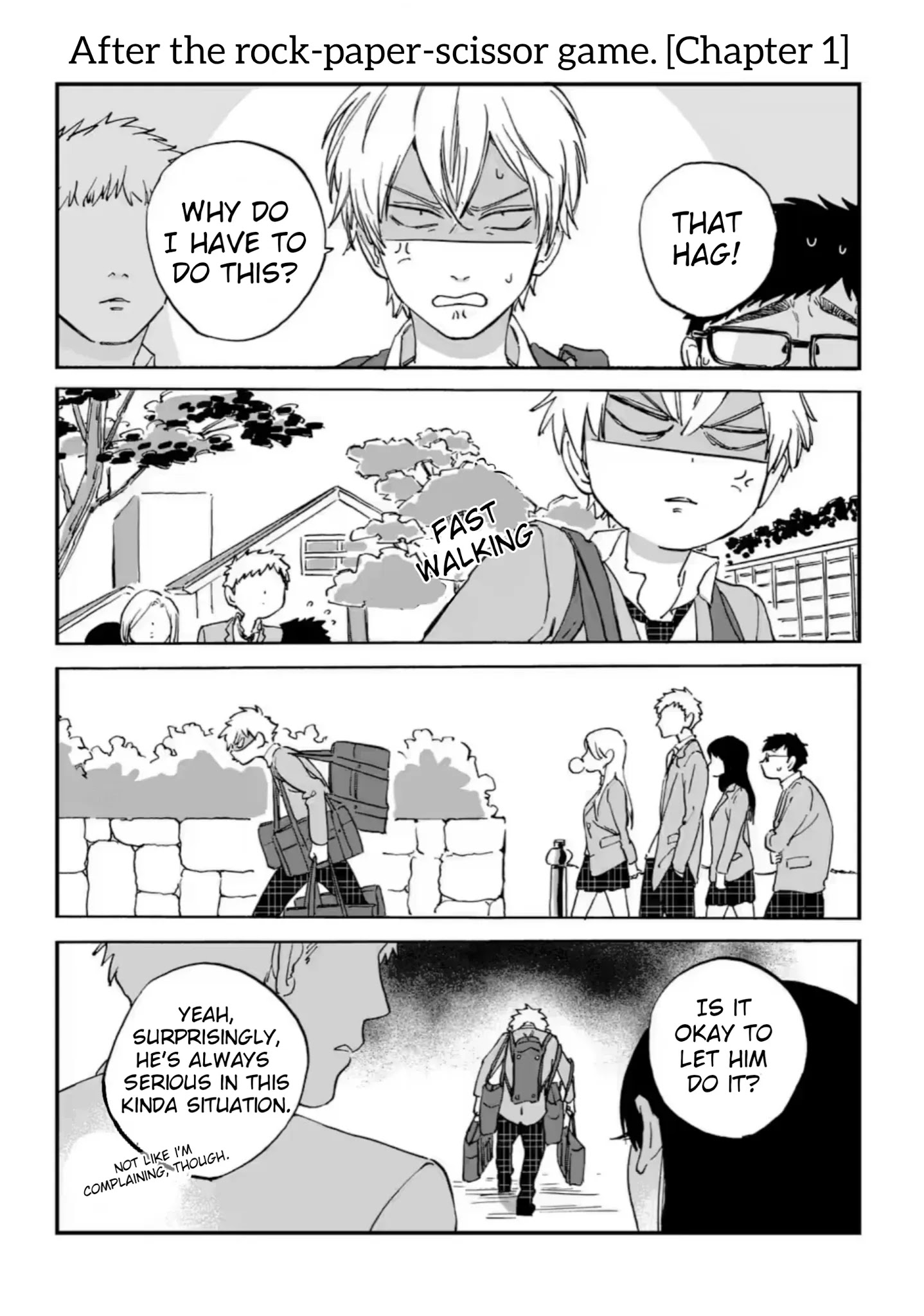 Promise Cinderella chapter 4.5 page 2