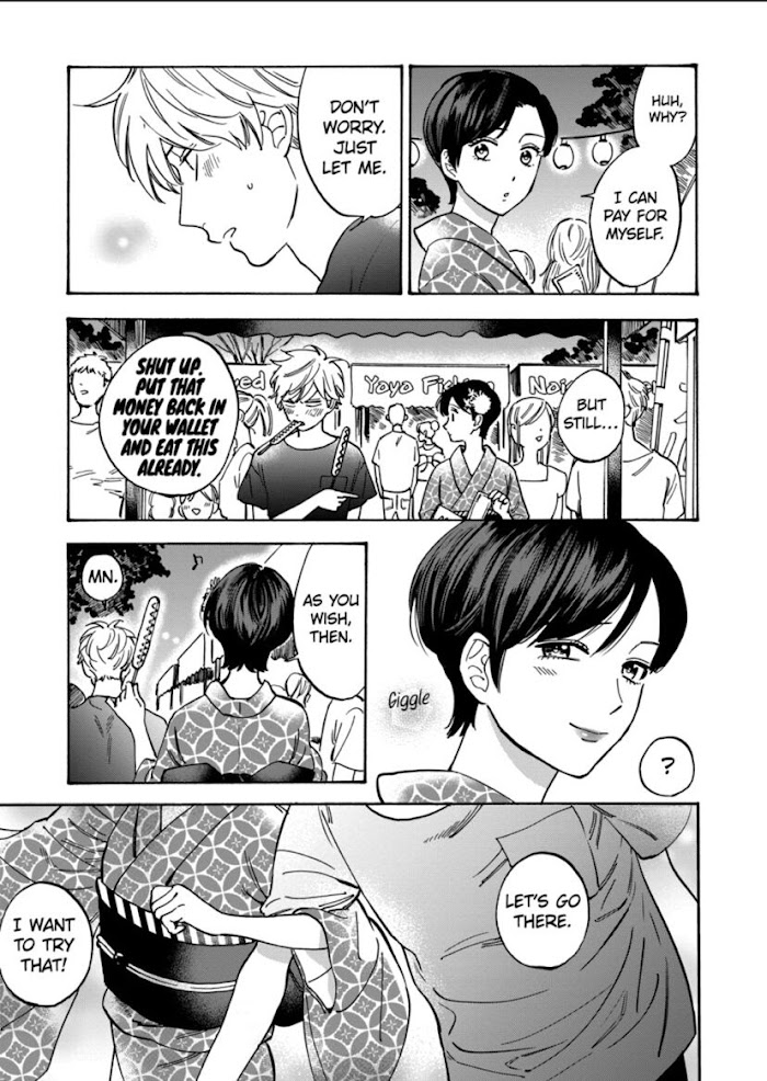 Promise Cinderella chapter 41 page 7