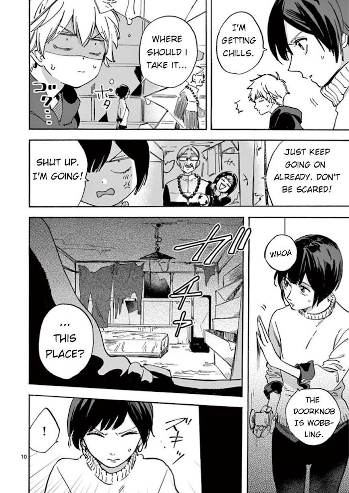 Promise Cinderella chapter 5.1 page 10