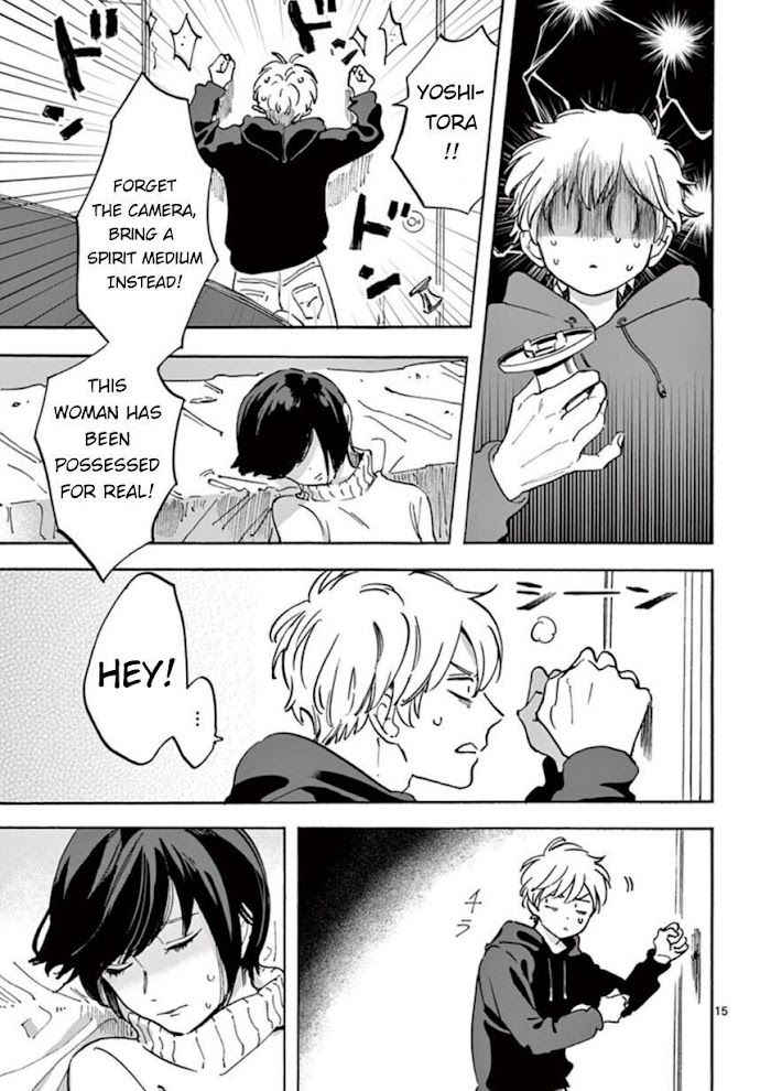 Promise Cinderella chapter 5.1 page 15