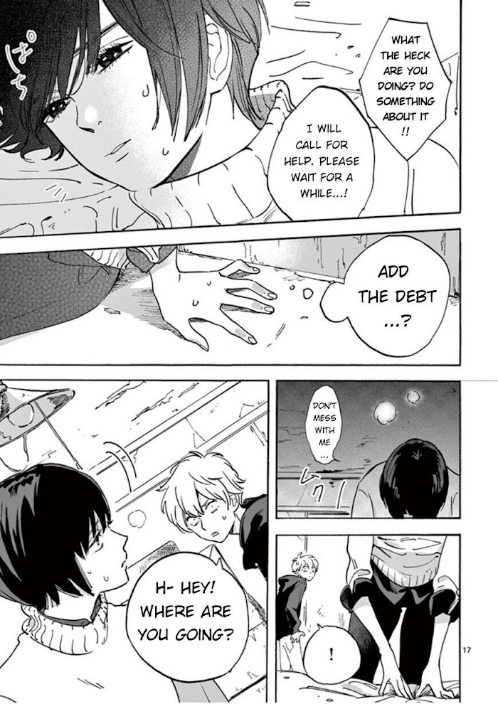 Promise Cinderella chapter 5.1 page 17