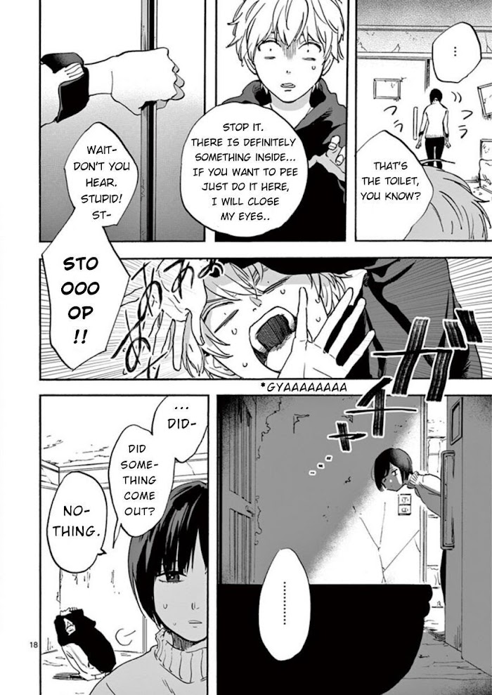 Promise Cinderella chapter 5.1 page 18