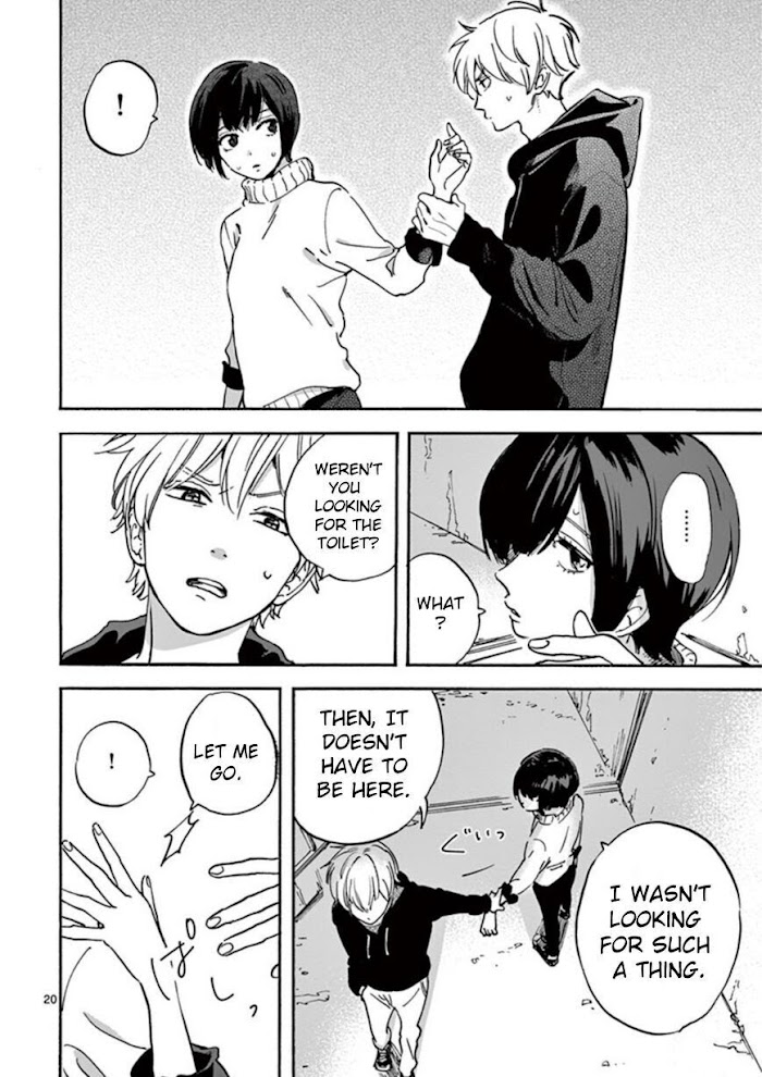 Promise Cinderella chapter 5.1 page 20