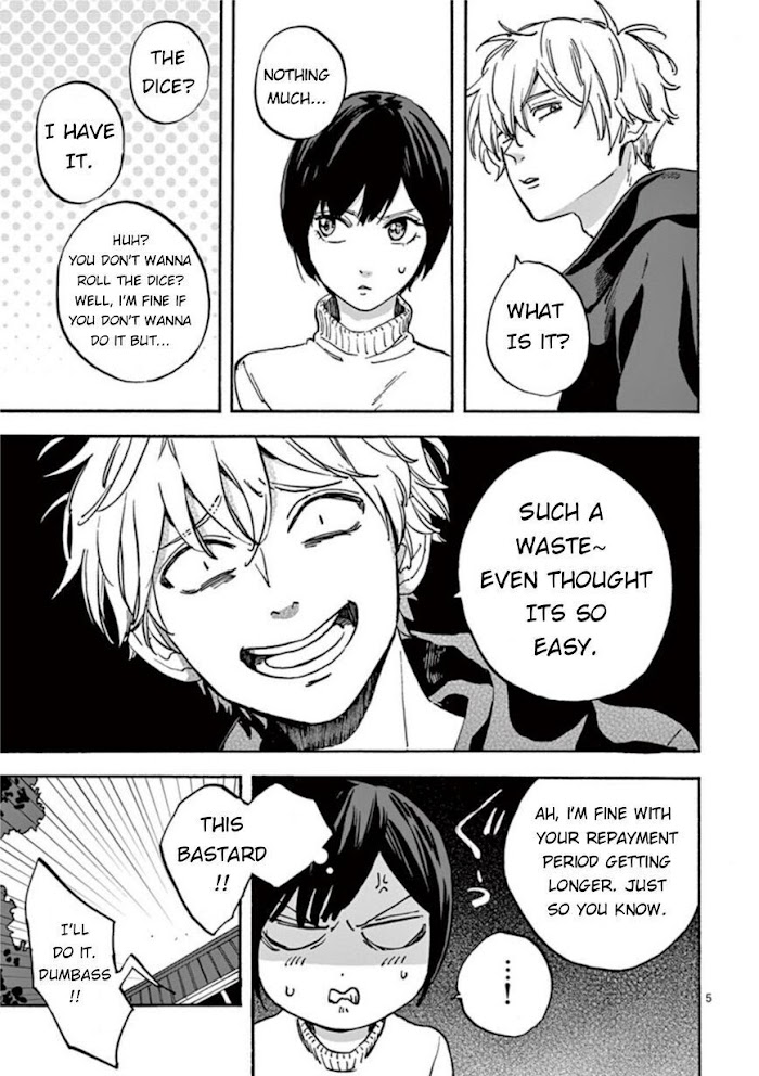 Promise Cinderella chapter 5.1 page 5