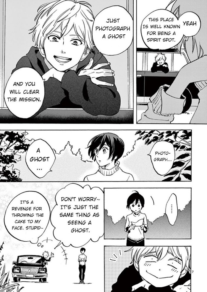 Promise Cinderella chapter 5.1 page 7