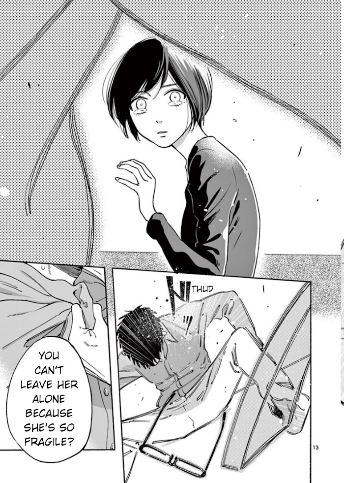 Promise Cinderella chapter 5.5 page 14