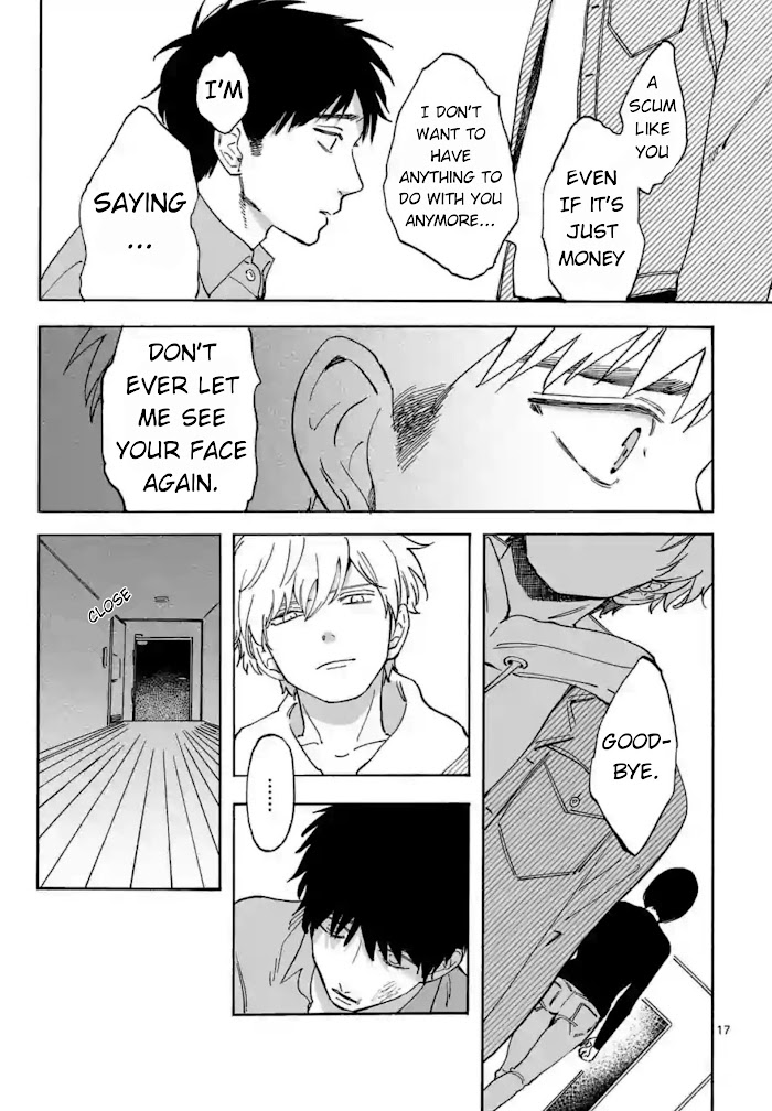 Promise Cinderella chapter 5.5 page 18