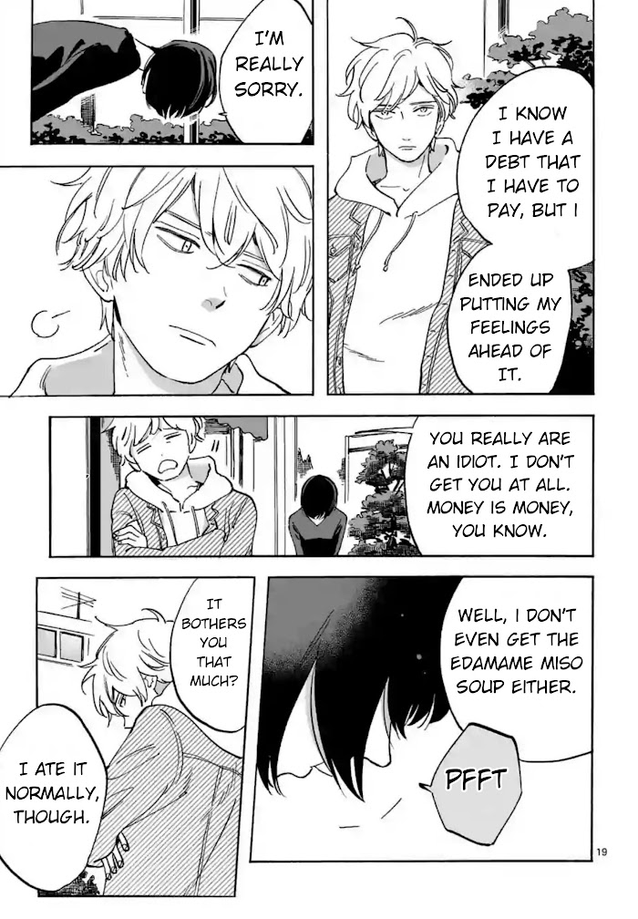 Promise Cinderella chapter 5.5 page 20