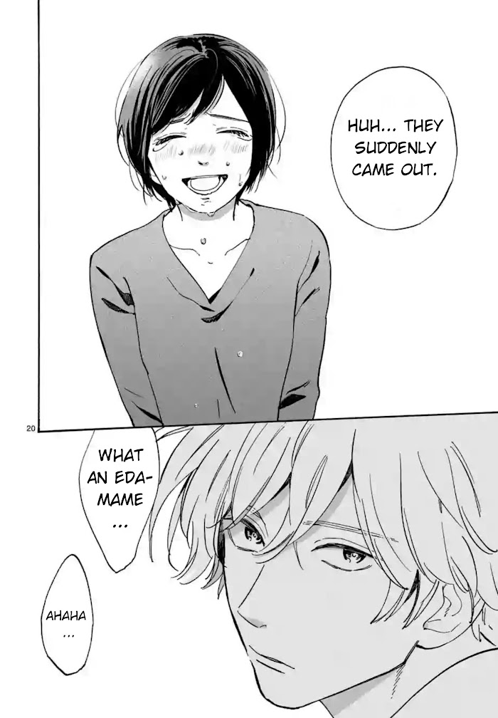 Promise Cinderella chapter 5.5 page 21