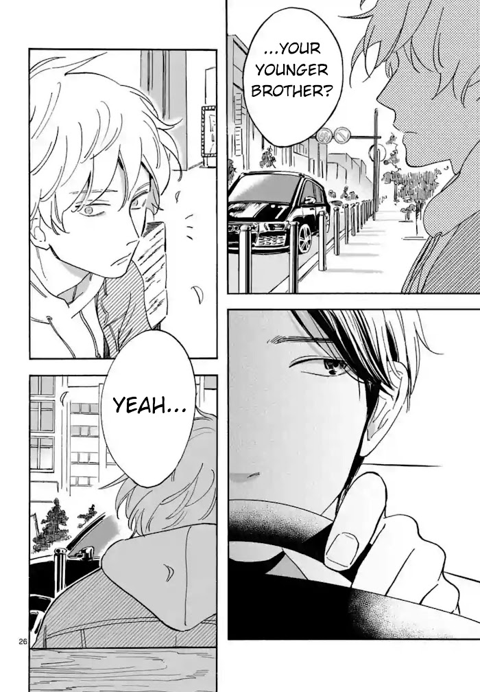 Promise Cinderella chapter 5.5 page 27