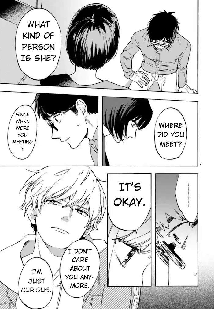 Promise Cinderella chapter 5.5 page 8