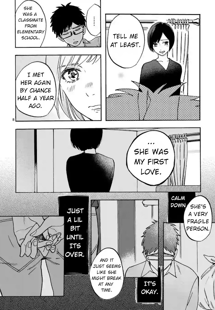 Promise Cinderella chapter 5.5 page 9