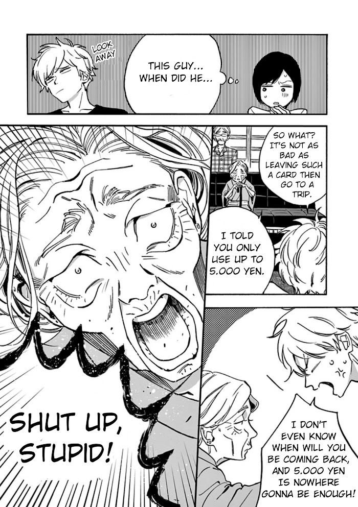 Promise Cinderella chapter 5.6 page 12