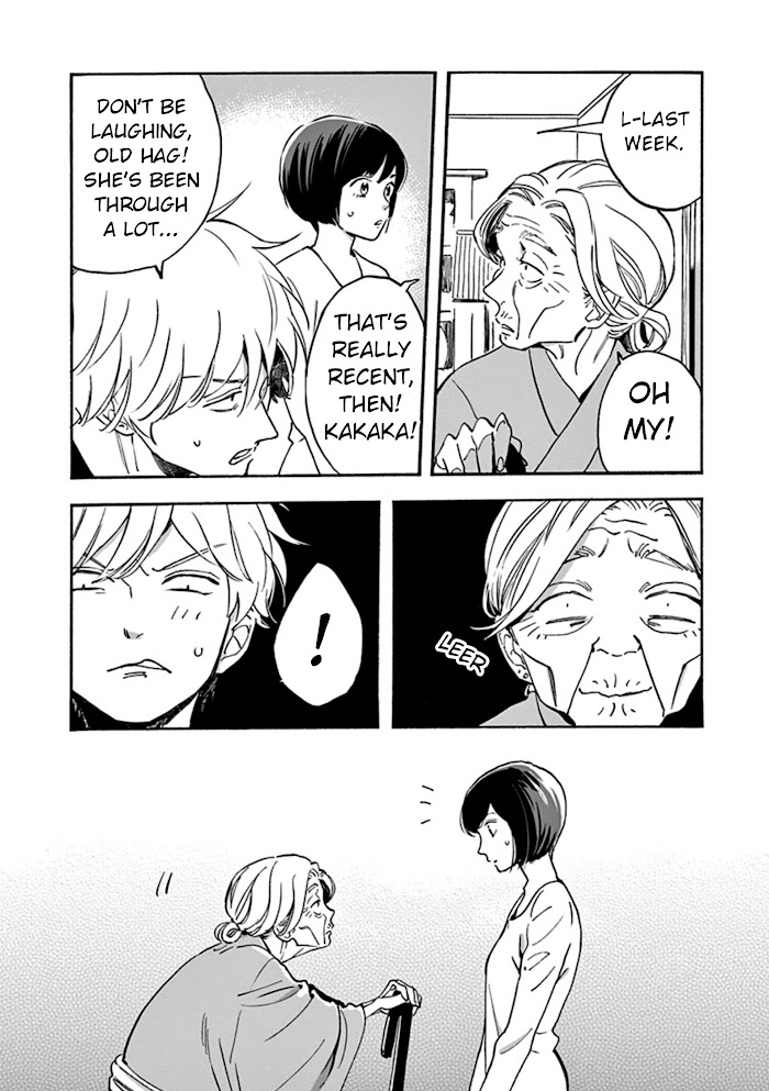 Promise Cinderella chapter 5.6 page 18