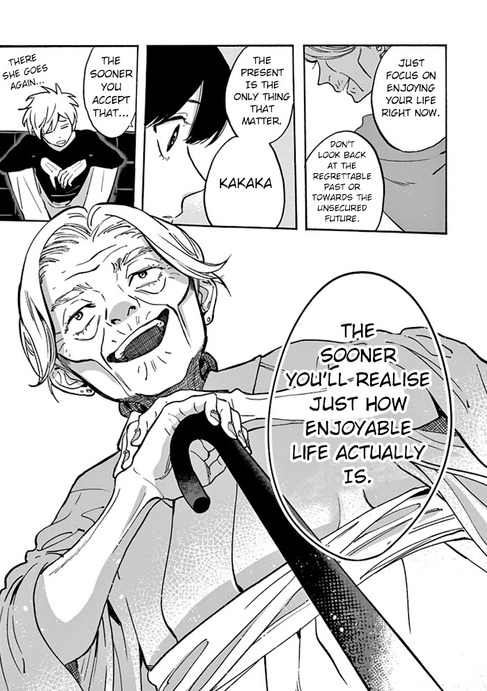 Promise Cinderella chapter 5.6 page 20