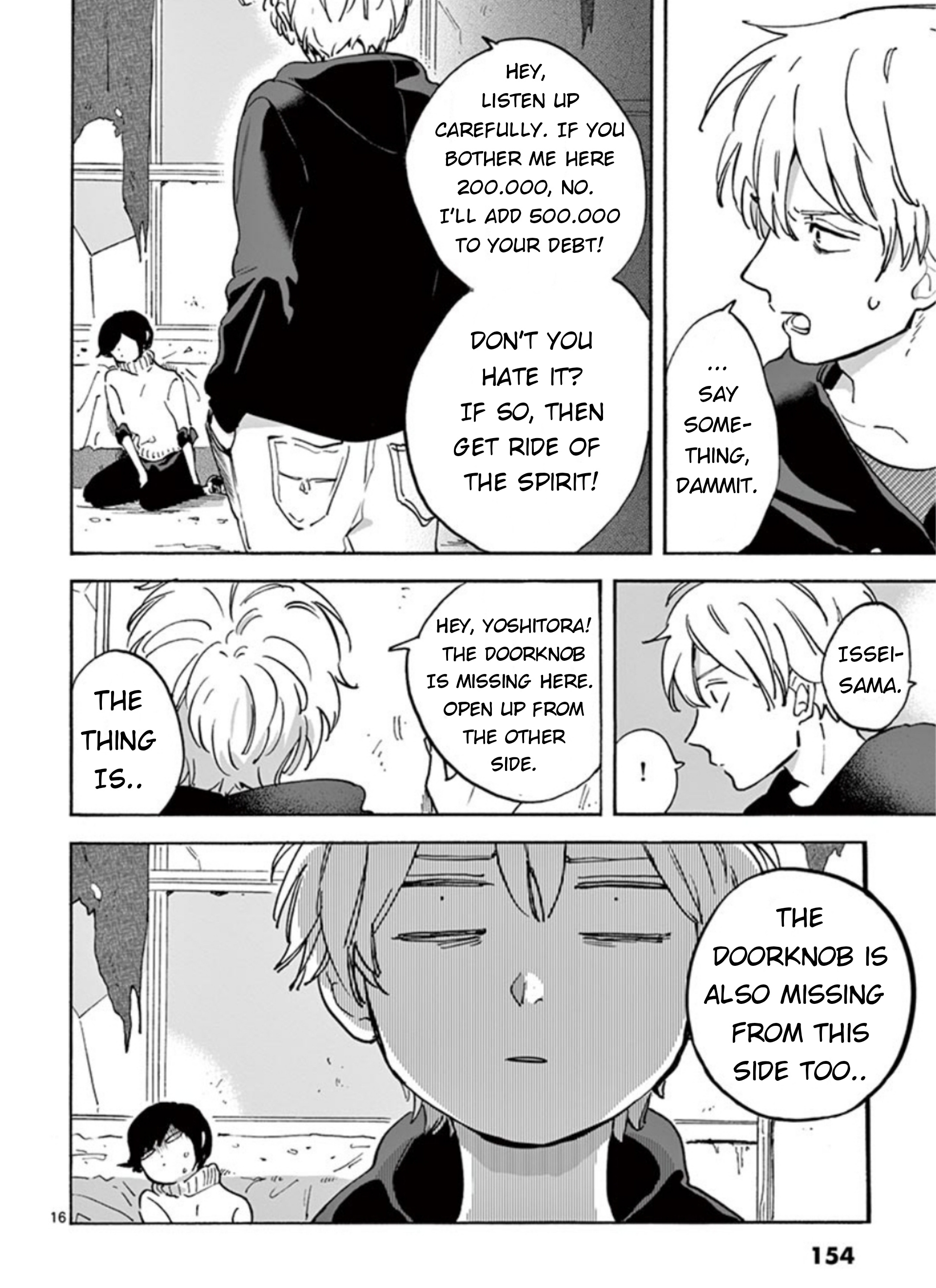 Promise Cinderella chapter 5 page 17