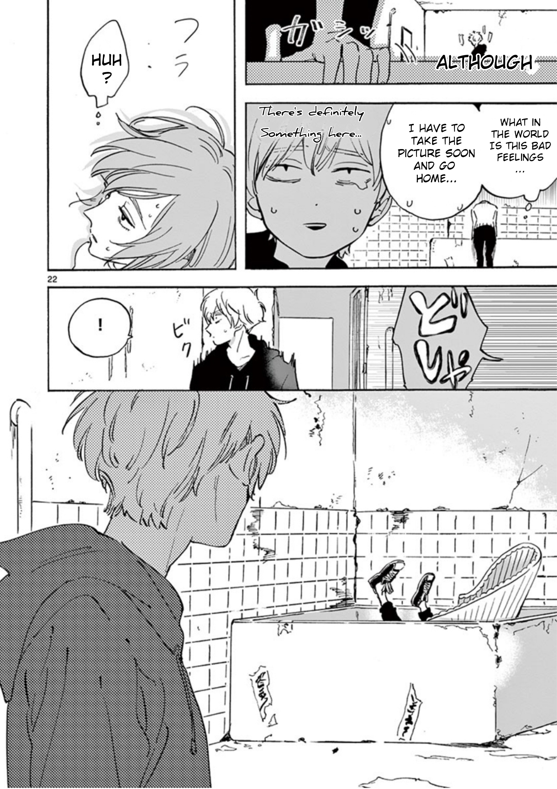 Promise Cinderella chapter 5 page 23