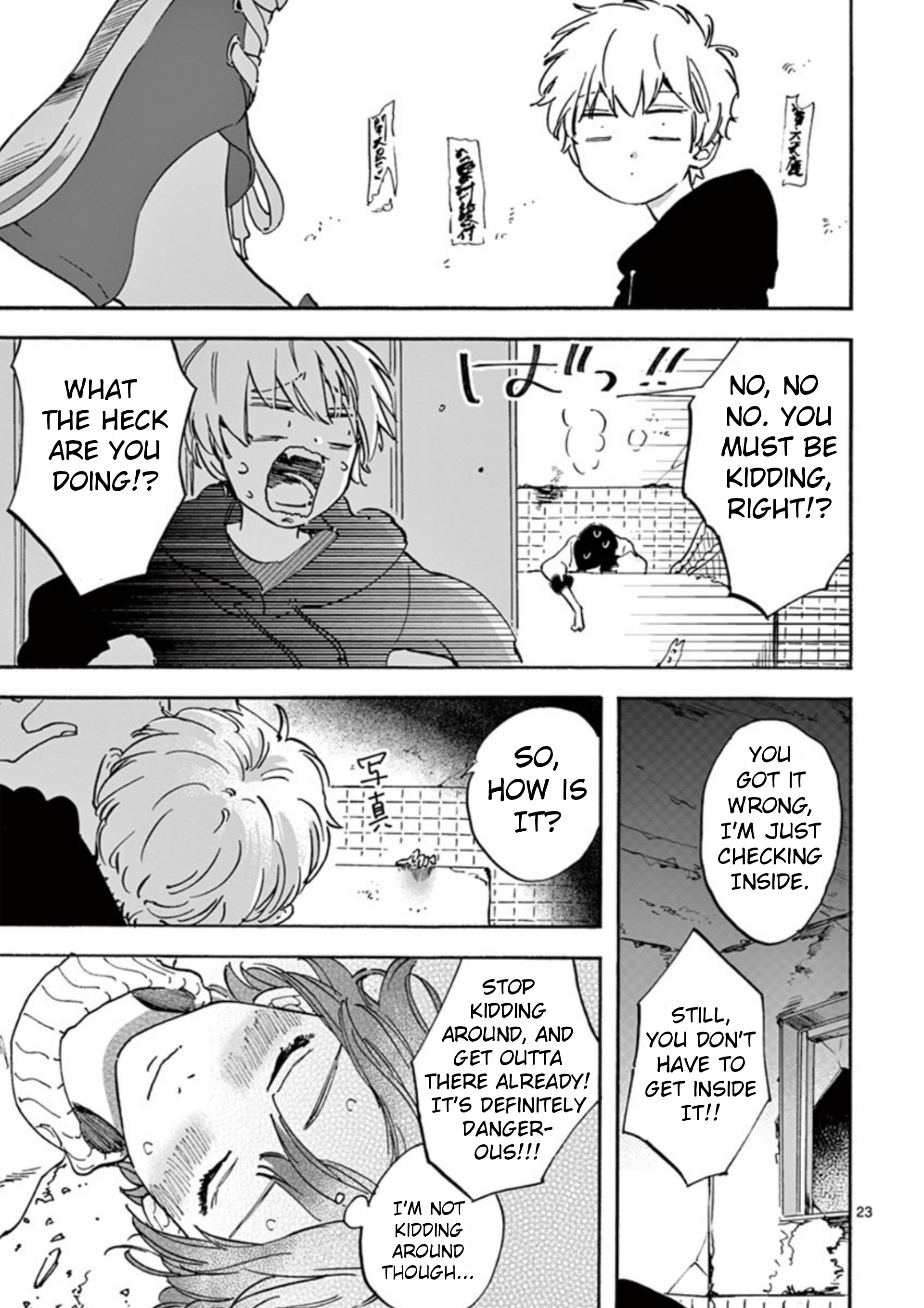 Promise Cinderella chapter 5 page 24