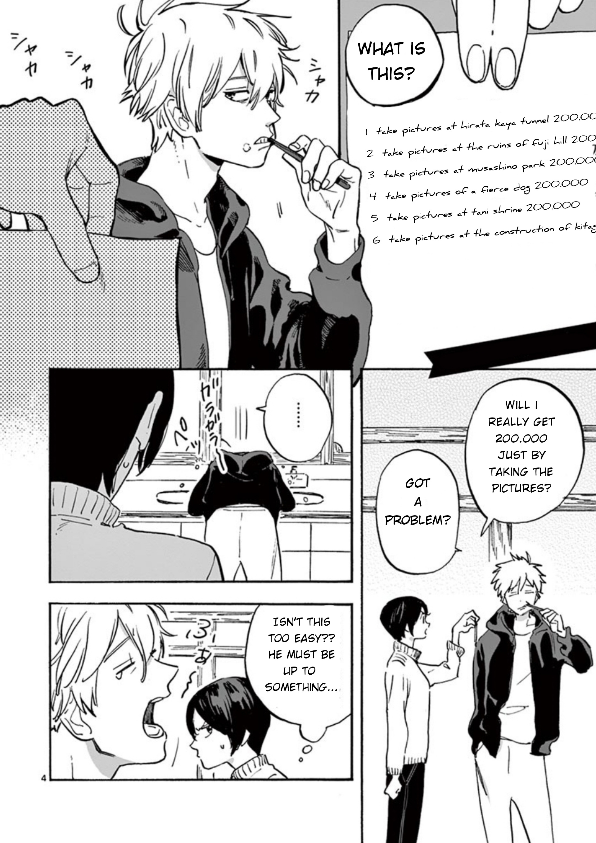 Promise Cinderella chapter 5 page 5