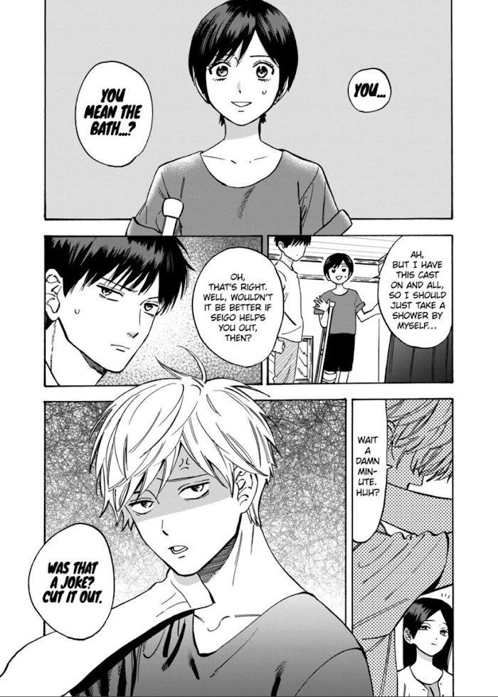 Promise Cinderella chapter 51 page 1