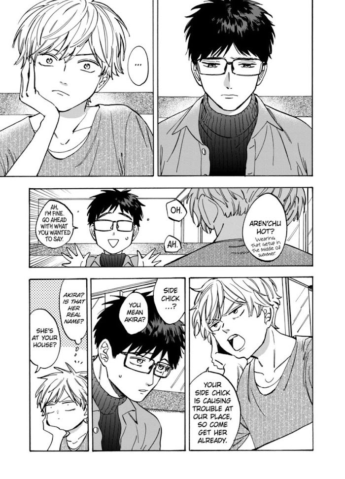 Promise Cinderella chapter 53 page 1