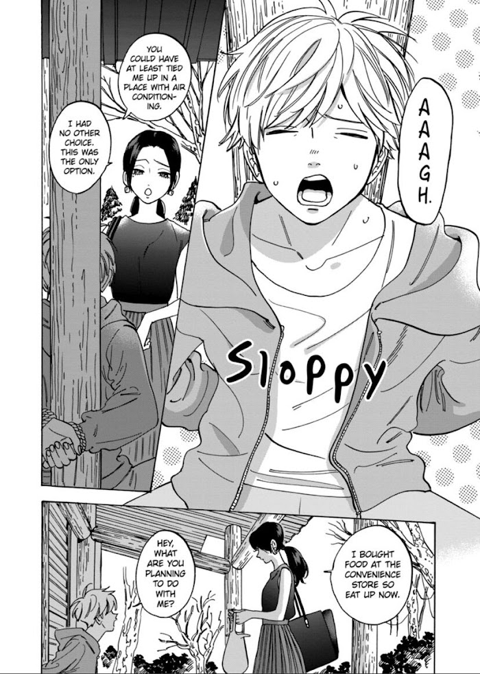 Promise Cinderella chapter 54 page 18