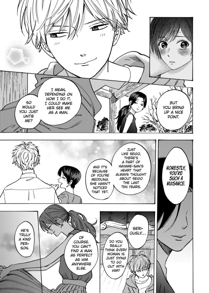 Promise Cinderella chapter 54 page 21