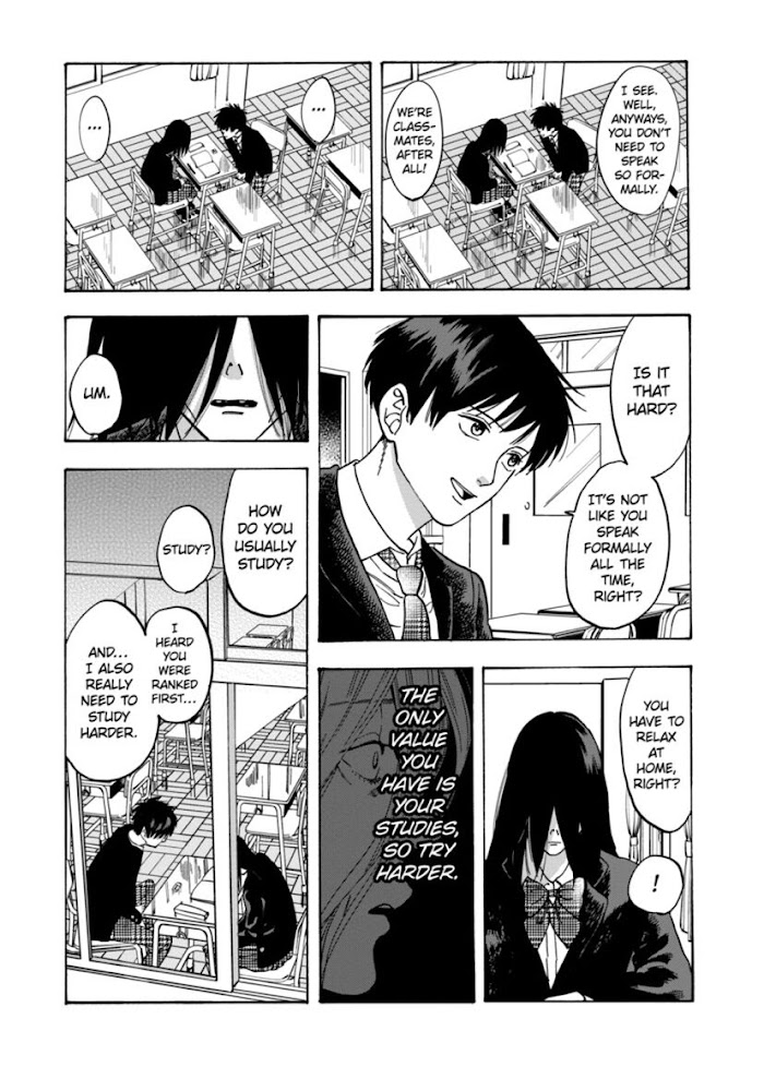 Promise Cinderella chapter 58 page 12