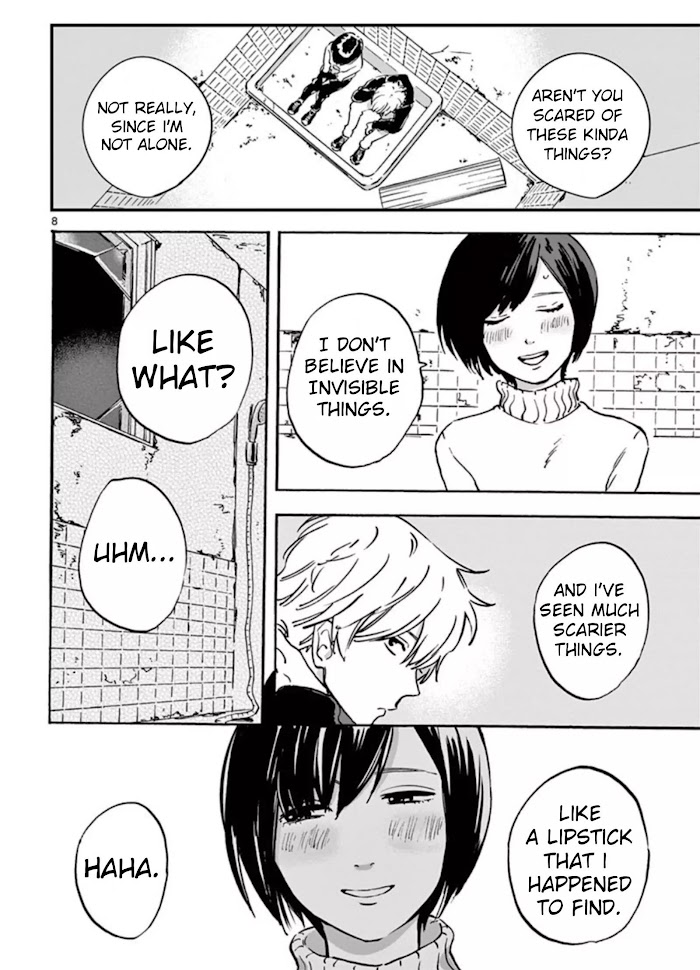 Promise Cinderella chapter 6.1 page 8