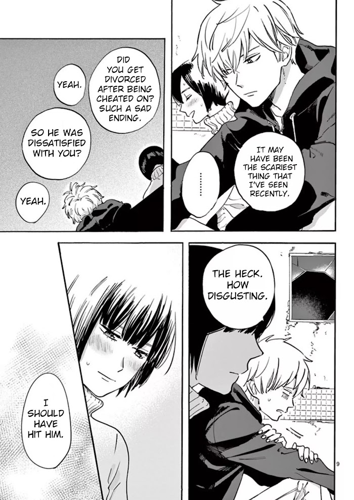 Promise Cinderella chapter 6.1 page 9