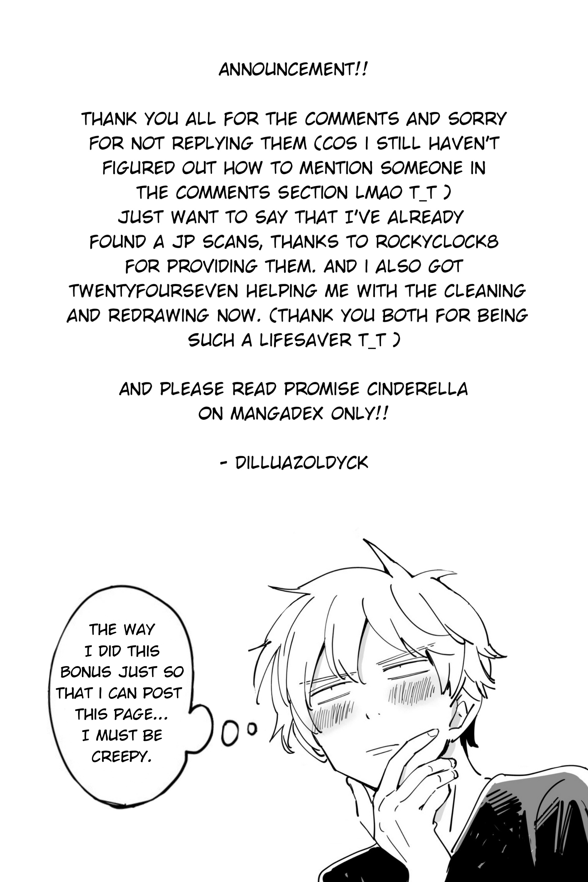 Promise Cinderella chapter 6.5 page 6