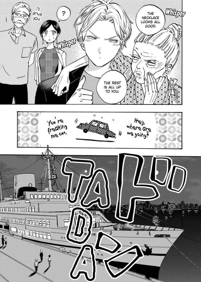 Promise Cinderella chapter 63 page 11