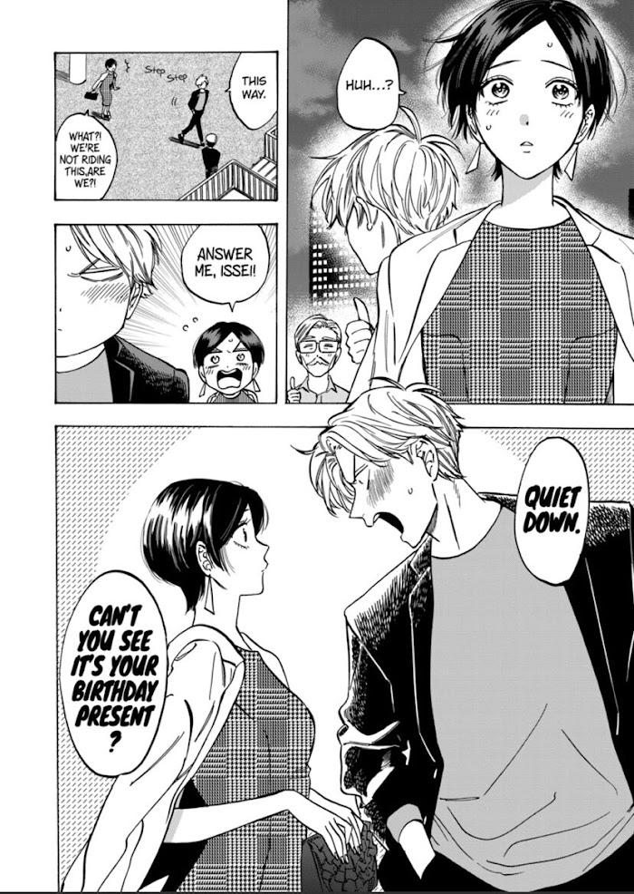 Promise Cinderella chapter 63 page 12