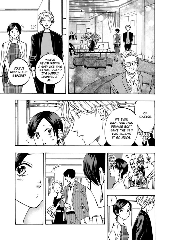 Promise Cinderella chapter 63 page 15