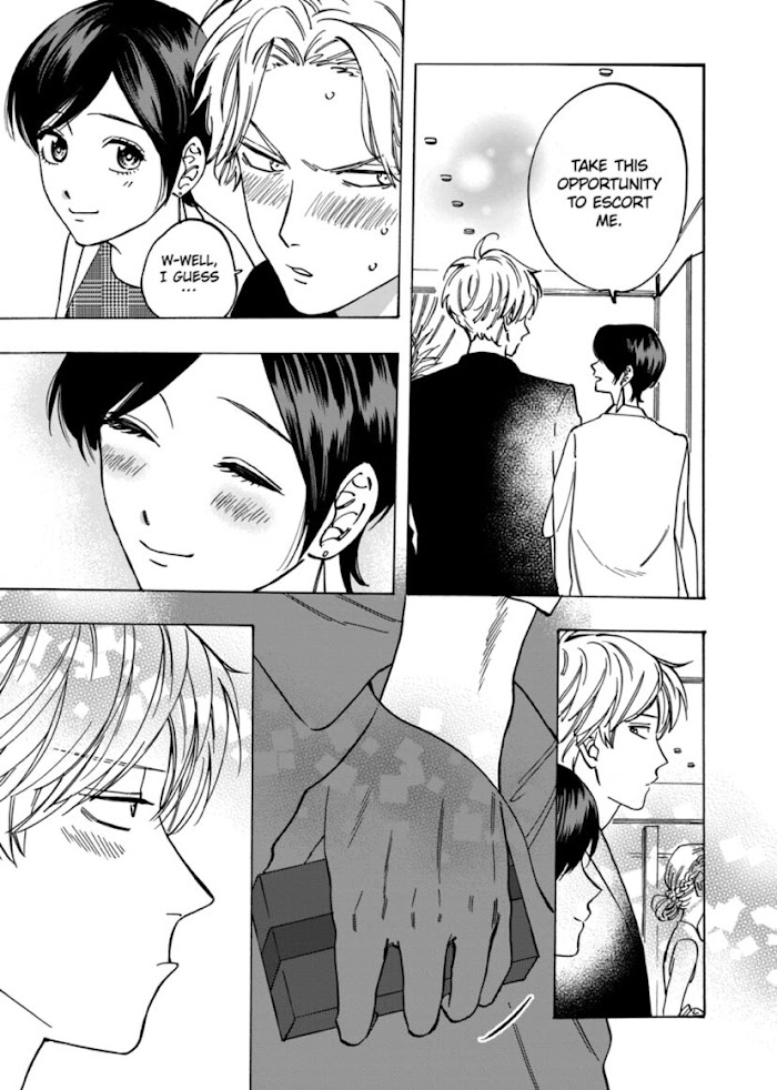 Promise Cinderella chapter 63 page 17