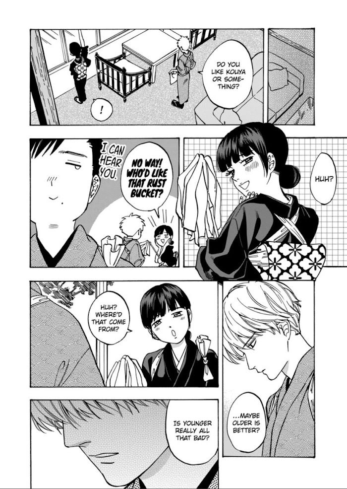 Promise Cinderella chapter 69 page 12