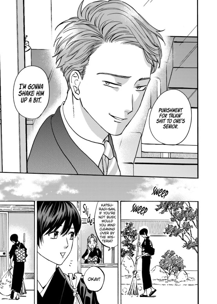 Promise Cinderella chapter 69 page 5