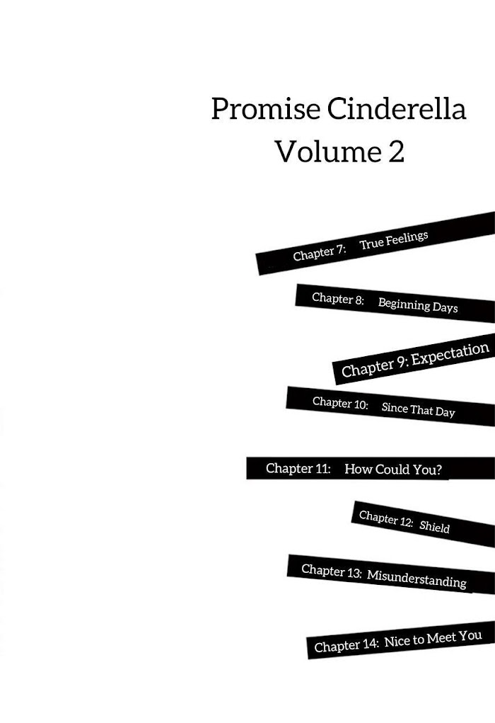 Promise Cinderella chapter 7.1 page 1