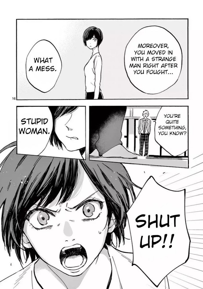 Promise Cinderella chapter 7.1 page 17