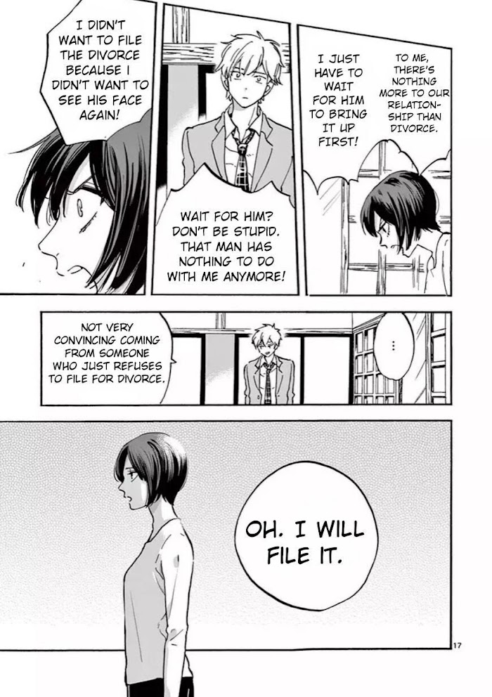 Promise Cinderella chapter 7.1 page 18